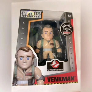 Ghostbusters - Metals Die Cast - Peter Venkman - BNIB  👻🔫🚓